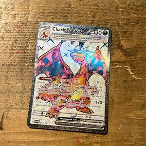 Charizard ex promo